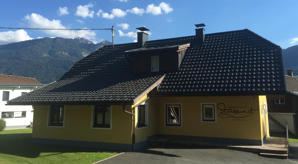 Ferienhaus Strasswirt Jenig Exteriér fotografie